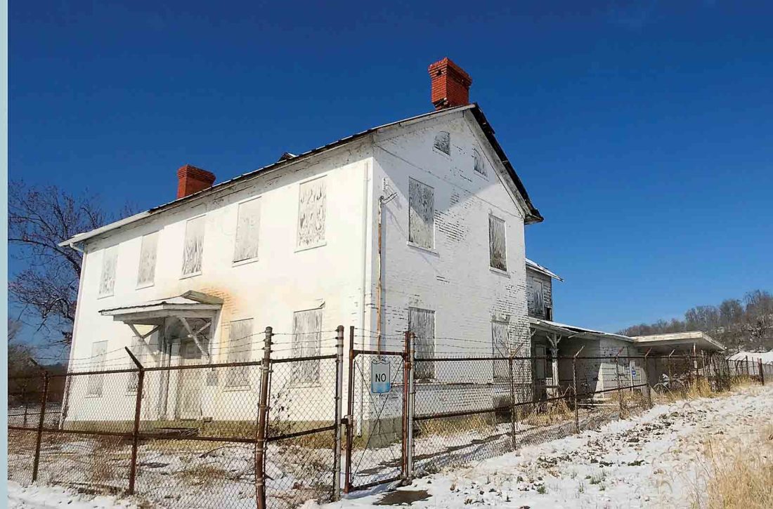 Group trying to relocate historic Barker house News, Sports, Jobs